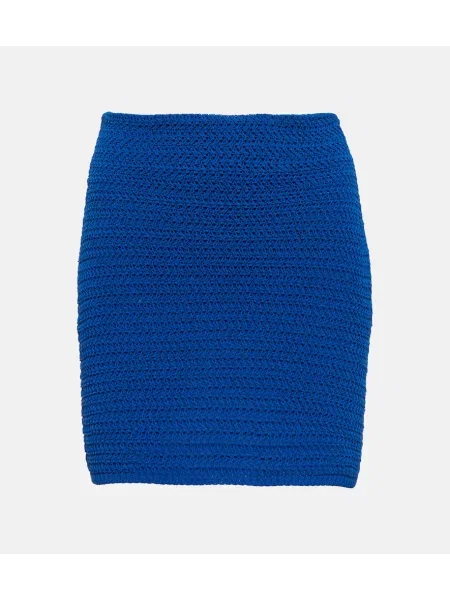 Fustă Dorothee Schumacher albastru