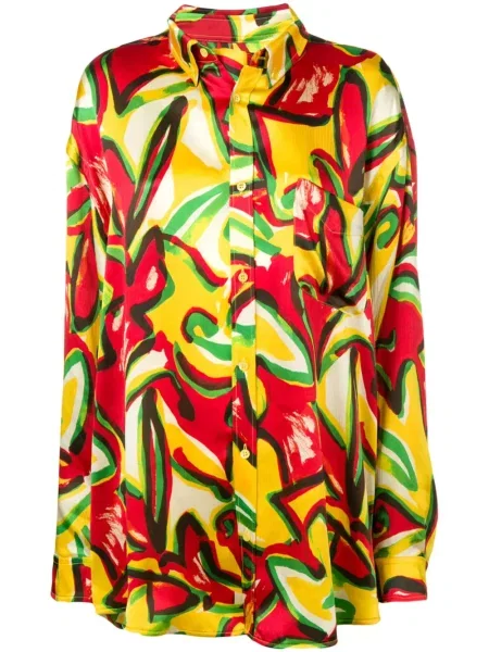 Bluză Balenciaga galben