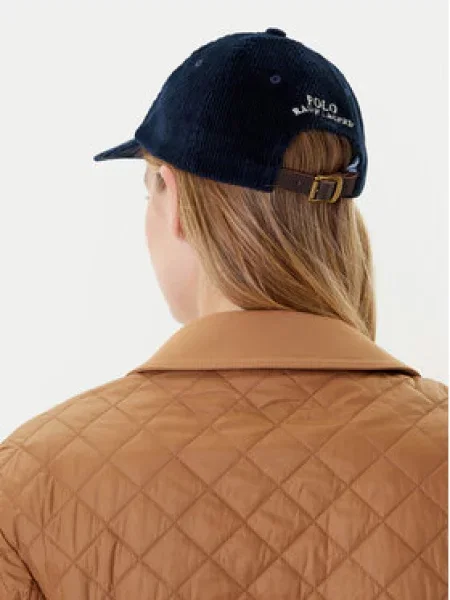 Polo Ralph Lauren Kepurė su snapeliu Tamsiai mėlyna