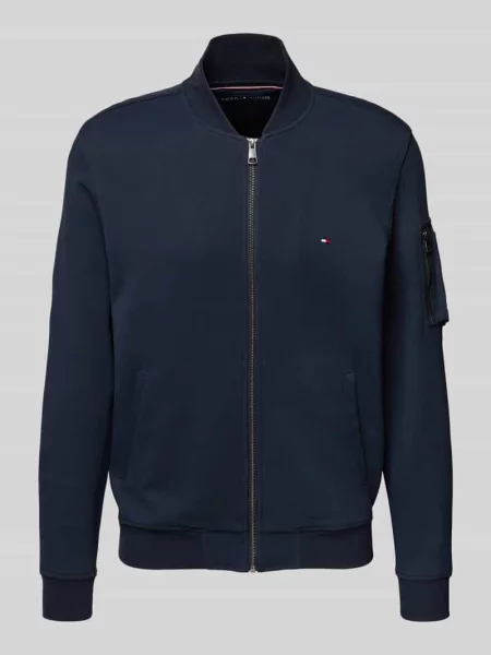 Tommy Hilfiger Bluza Rozpinana blau niebieska