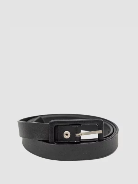 Ремень Ager с ремешками черный