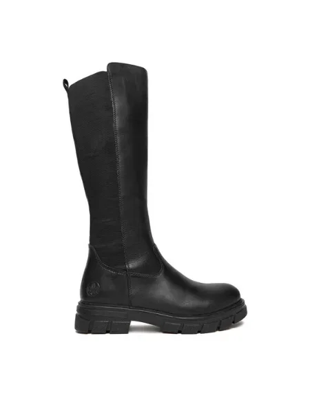 Rieker Cizme negru