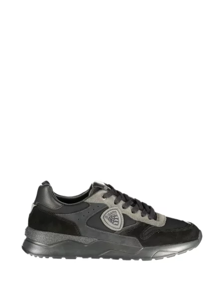 Sneakerși Blauer cu autograf negru