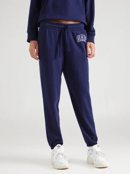 GAP Pantaloni HERITAGE bleumarin alb