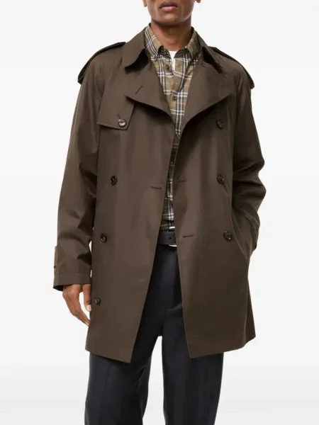 Trenci Burberry maro