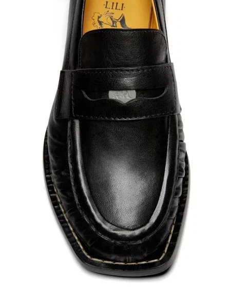 Loafers Lili Curia černé