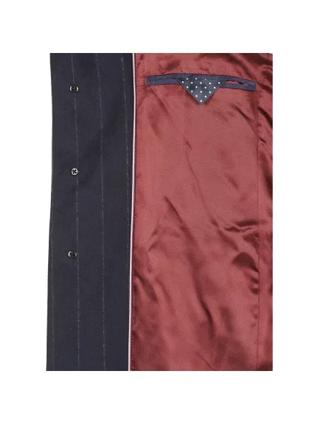 Palton Tommy Hilfiger albastru