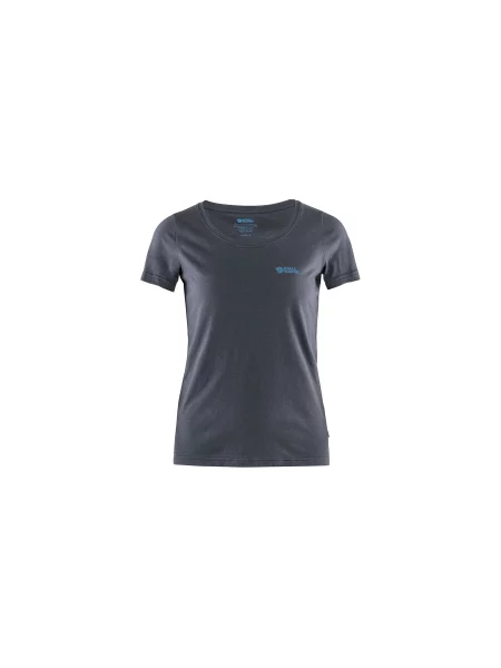 Fjällräven Logo T-Shirt W Kobiety Koszulki Fjällräven Size: XS niebieski