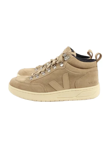 Sneakersy Veja Roraima zamszowe beżowe