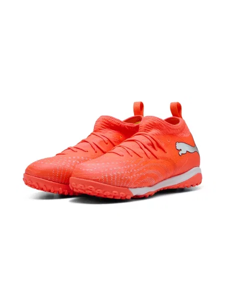 PUMA Młodzieżowe buty piłkarskie FUTURE 9 MATCH TT Buty 33 czerwony