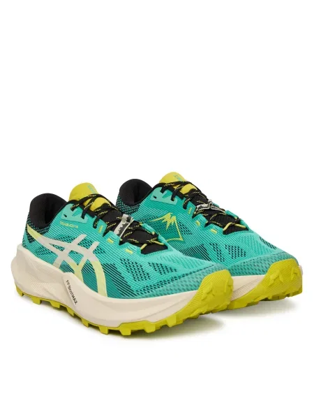 Pantofi pentru alergare Asics Trabuco 14 verde
