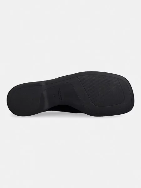 Velúr félcipő Vagabond Shoemakers fekete