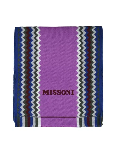 Szal Missoni wełniana