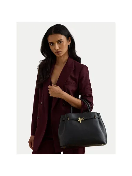 LAUREN RALPH LAUREN Geantă negru