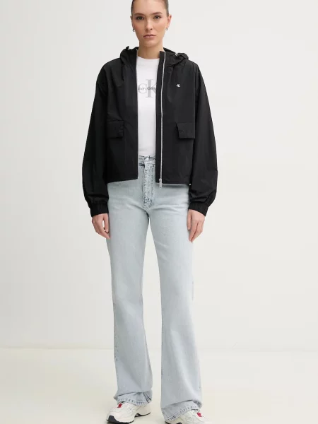 Tričko Calvin Klein Jeans biela