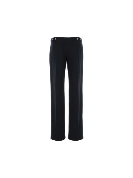 Spodnie Alexander Mcqueen niebieskie