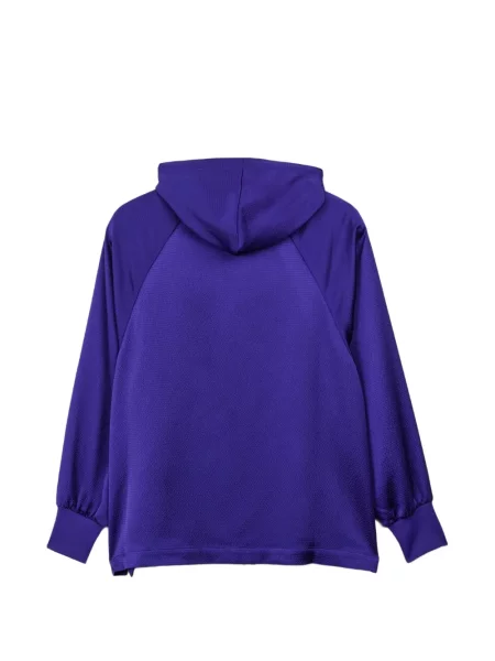 Geacă Y-3 cu glugă violet