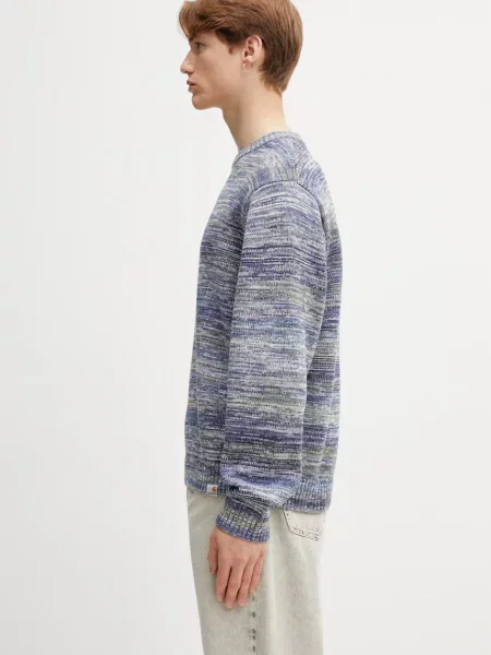 Carhartt WIP Keenan Sweater πουλόβερ ανδρικό μπλε