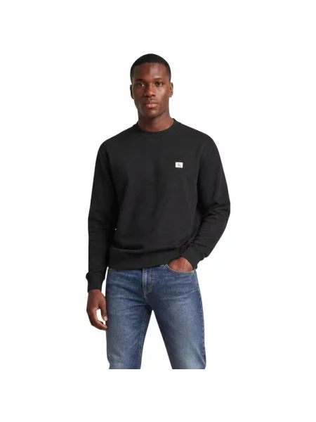 Szvetter Calvin Klein Jeans fekete
