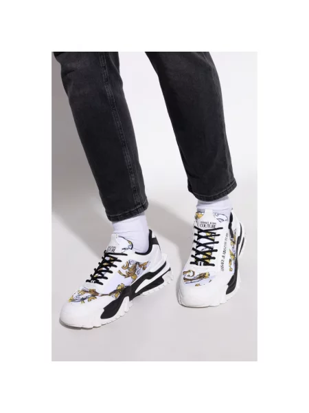 Sneakersy Versace Jeans Couture białe