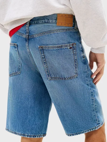 Джинсовые шорты Tommy Jeans голубые