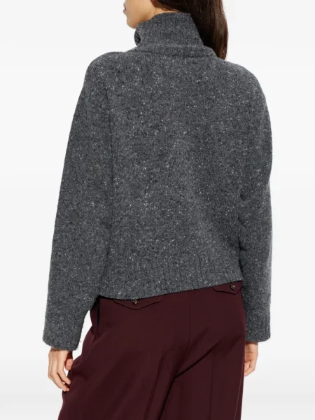 Cardigan Samsøe Samsøe gri