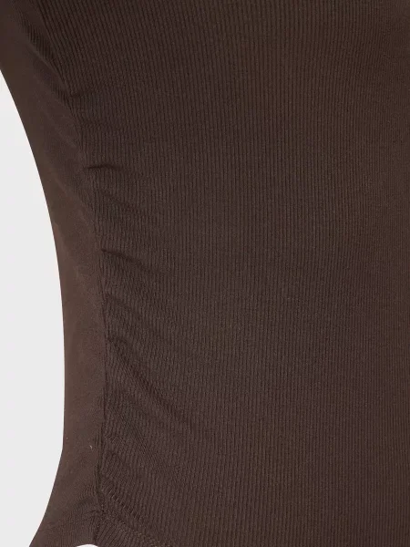 Лонгслів Guess коричневий