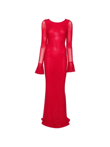 Rochie maxi Twenty Fourhaitch roșu