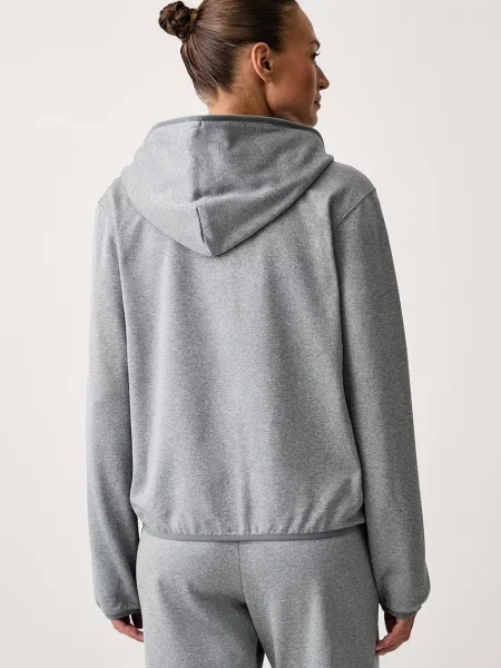 Nike bluza treningowa Studio Fleece Therma-FIT szara