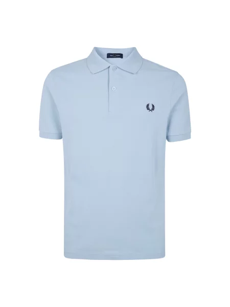Koszulka polo Fred Perry niebieska