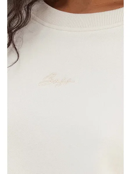 Костюмный спортивный костюм Boss белый