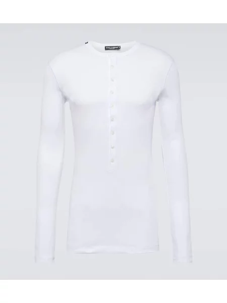 Košile Dolce&gabbana jersey černá