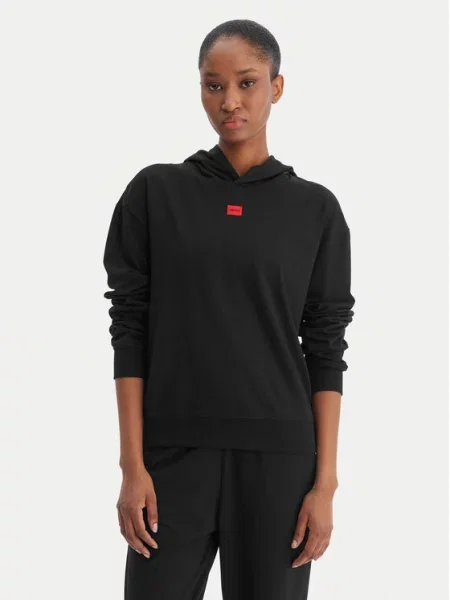 HUGO Jopa Signature črna