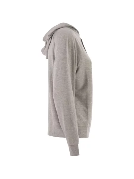 Hoodie Majestic Filatures γκρι