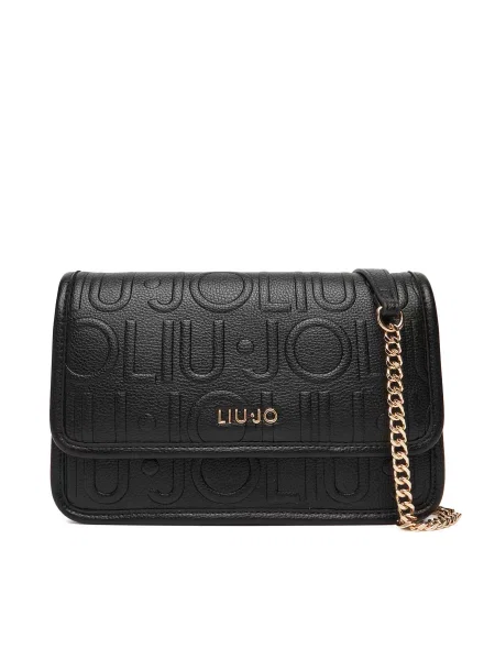 Liu Jo Ročna torba Esc Crossbody črna