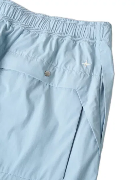 Bėgimas raišteliu kelnės Stone Island akmenys mėlyna