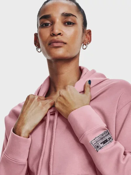 Детское худи Under Armour розовое