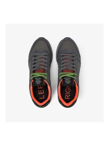 Pantofi Sun68 gri