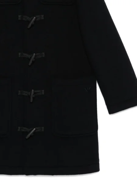 Płaszcz dziecięcy Emporio Armani niebieski
