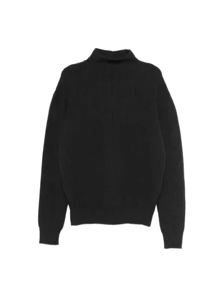 Sweter Rick Owens wełniany czarny