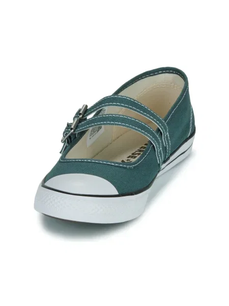 Pantofi cu toc Converse verde