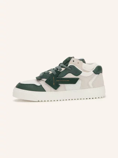 Off-White Sneakersy Floating Arrow beige białe