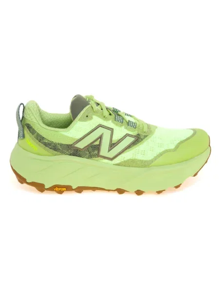 Buty do biegania New Balance Fresh Foam Hierro V9 afterglow/dark olivine zielone