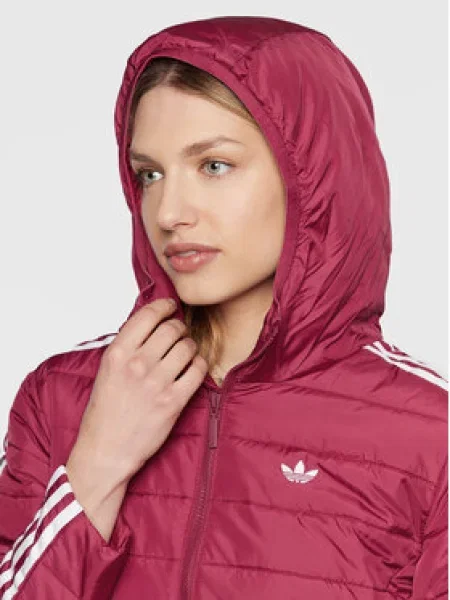 Adidas Prehodna jakna Bordo rdeča