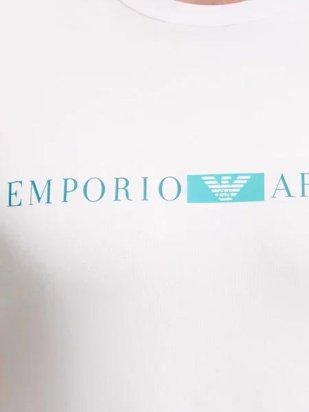 Emporio Armani Underwear póló otthoni viseletre fehér