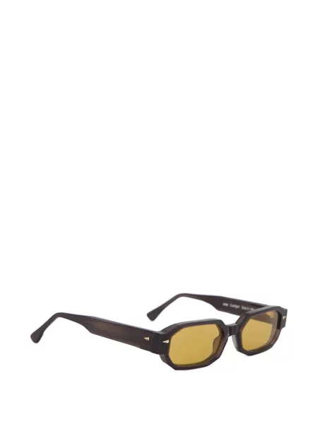 Ochelari de soare Ahlem cu imprimeu geometric maro