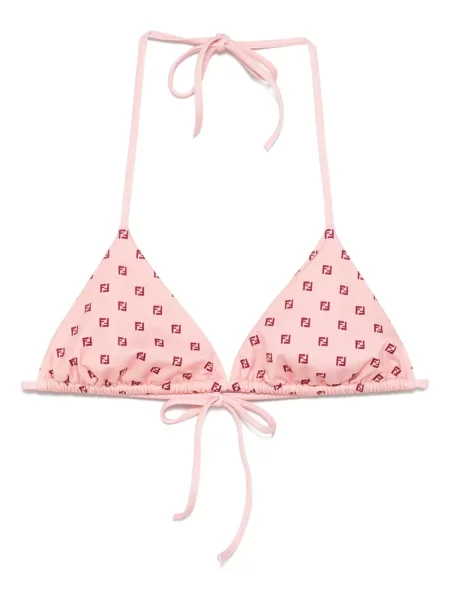 Bikini Fendi cu imagine roz