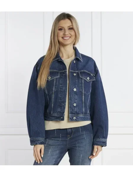 Pepe Jeans London Geacă de blug TURNER SPARKLE |
