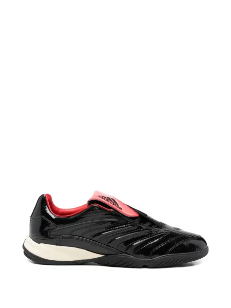 Sneakerși Adidas cu broderie negru