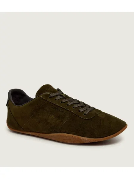 Calvin Klein Sneakers tornacipő Ballet | hasított bőr